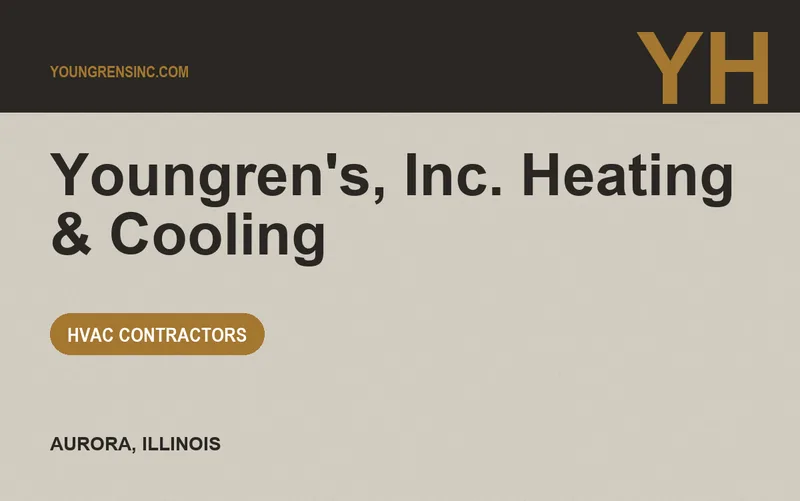 Youngren's, Inc. Heating & Cooling in Aurora, Illinois