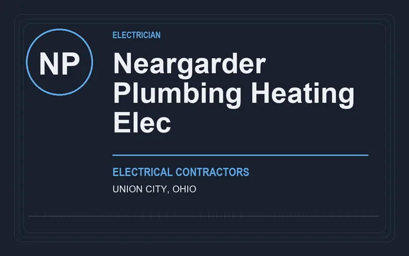 Neargarder Plumbing Heating Elec in Union City, Ohio