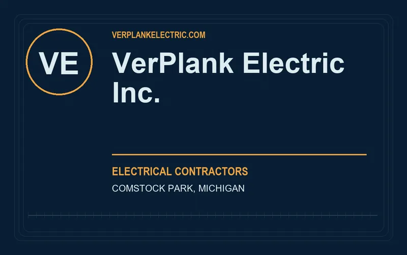VerPlank Electric Inc. in Comstock Park, Michigan