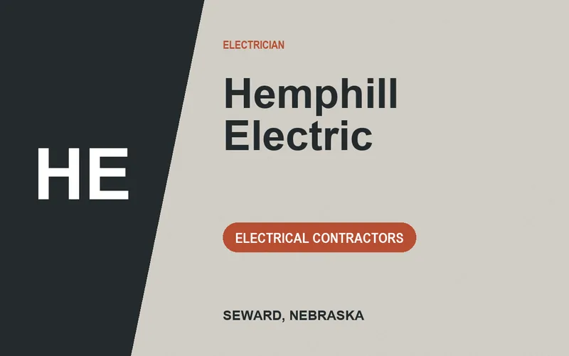 Hemphill Electric in Seward, Nebraska