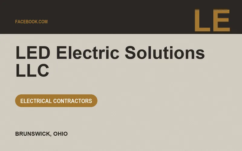 LED Electric Solutions LLC in Brunswick, Ohio