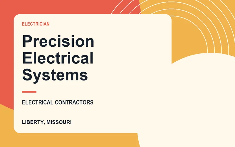 Precision Electrical Systems in Liberty, Missouri