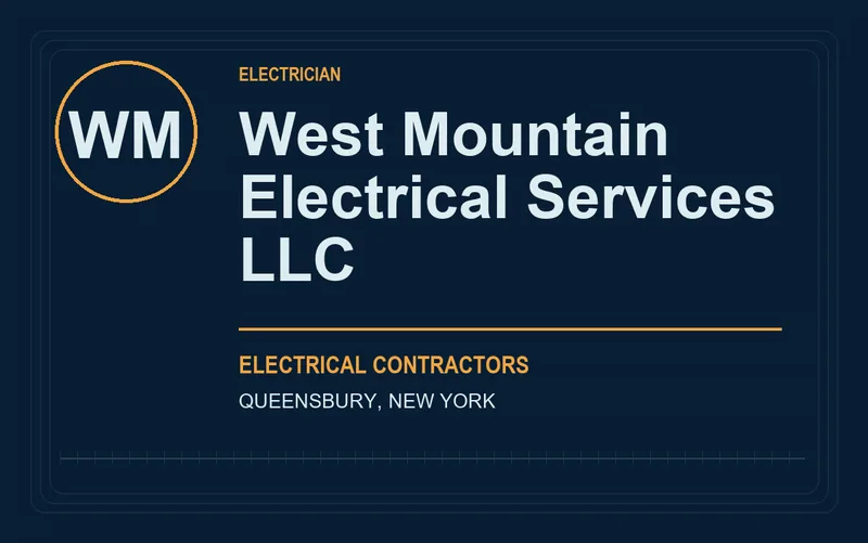 West Mountain Electrical Services LLC in Queensbury, New York