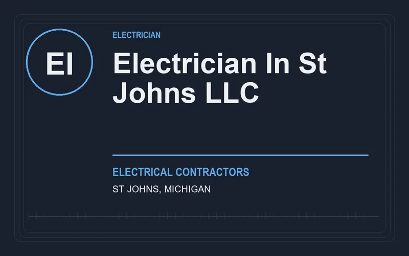 Electrician In St Johns LLC in St Johns, Michigan