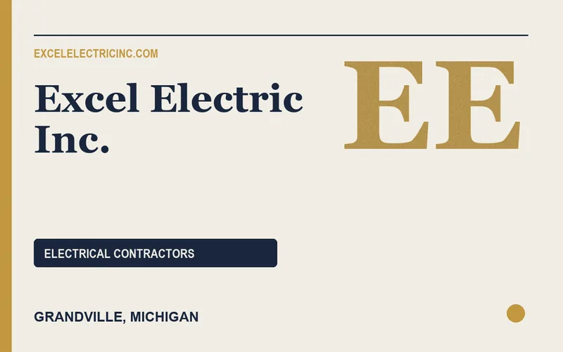 Excel Electric Inc. in Grandville, Michigan
