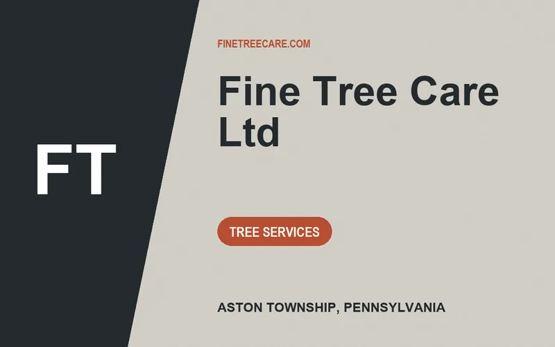Fine Tree Care Ltd in Aston Township, Pennsylvania