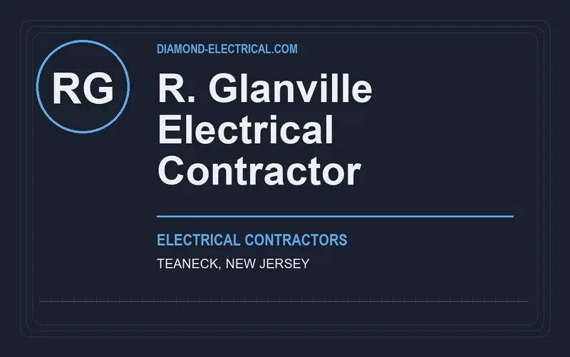 R. Glanville Electrical Contractor in Teaneck, New Jersey