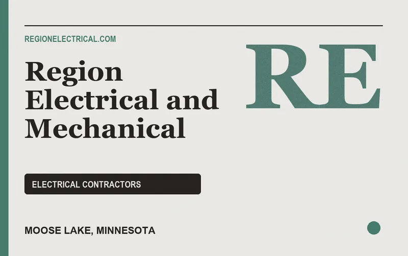 Region Electrical and Mechanical in Moose Lake, Minnesota