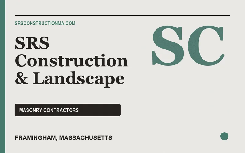 SRS Construction & Landscape in Framingham, Massachusetts