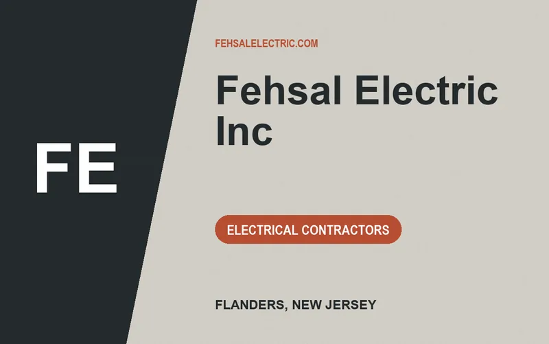 Fehsal Electric Inc in Flanders, New Jersey