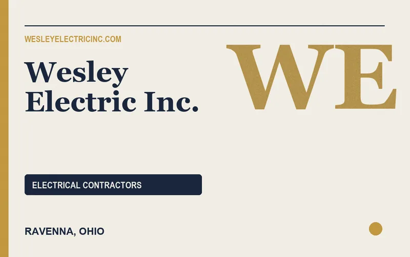 Wesley Electric Inc. in Ravenna, Ohio