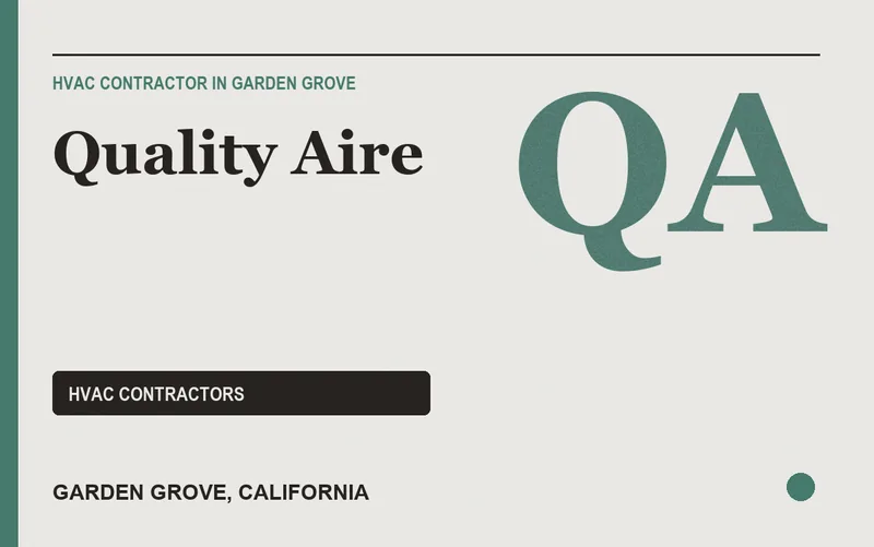 Quality Aire in Garden Grove, California