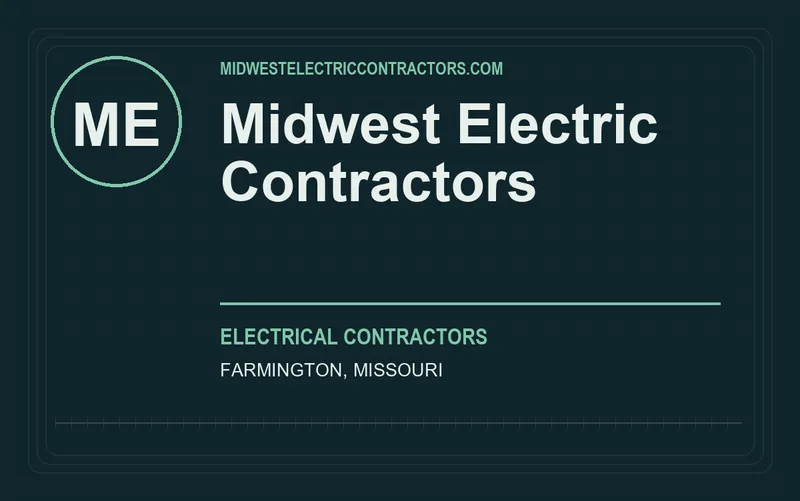 Midwest Electric Contractors in Farmington, Missouri