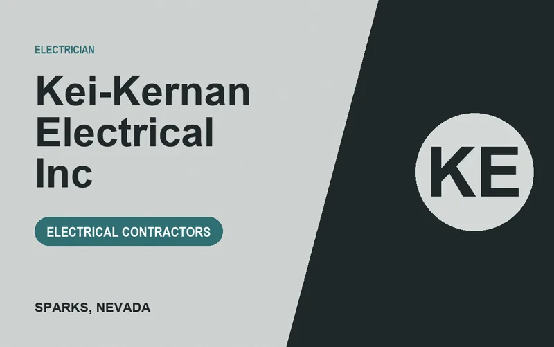 Kei-Kernan Electrical Inc in Sparks, Nevada