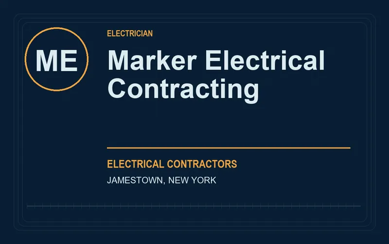 Marker Electrical Contracting in Jamestown, New York