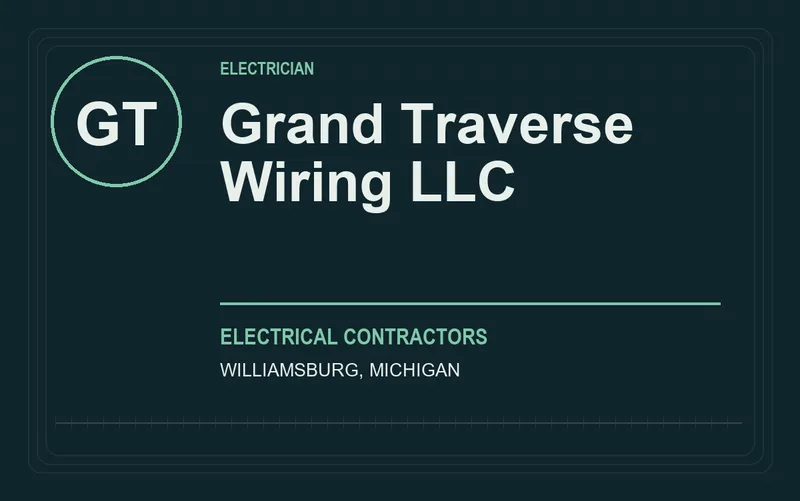 Grand Traverse Wiring LLC in Williamsburg, Michigan