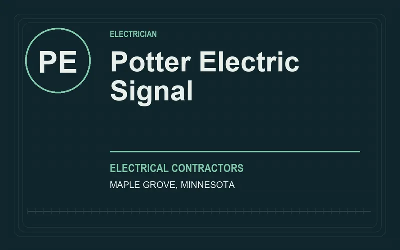 Potter Electric Signal in Maple Grove, Minnesota