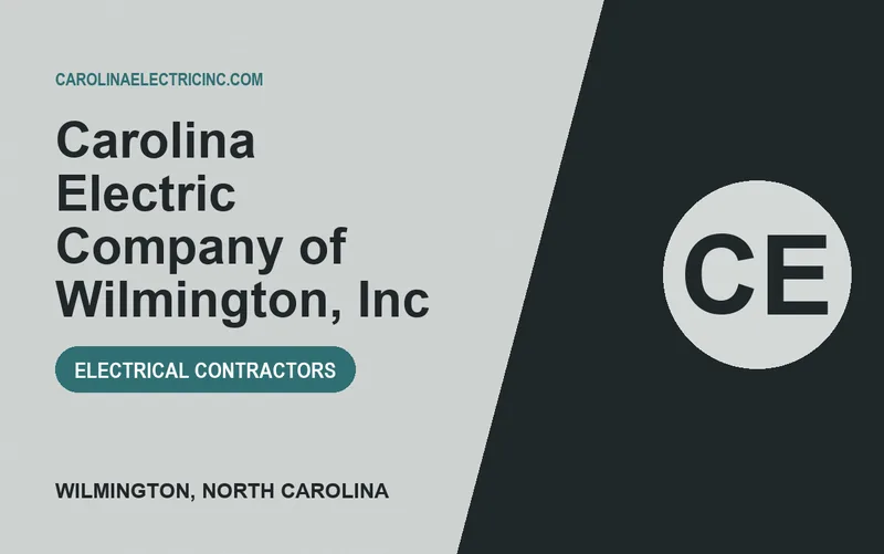Carolina Electric Company of Wilmington, Inc in Wilmington, North Carolina