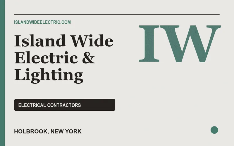 Island Wide Electric & Lighting in Holbrook, New York