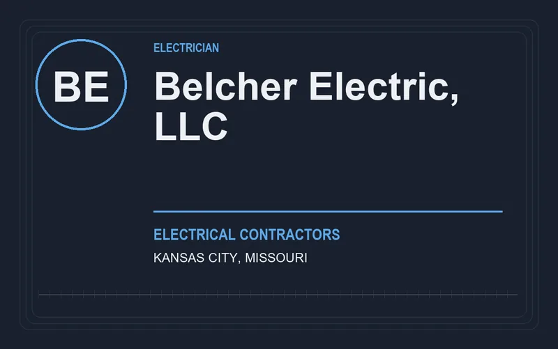 Belcher Electric, L.L.C in Kansas City, Missouri