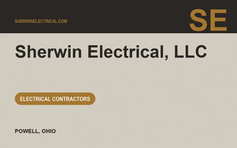Sherwin Electrical, LLC in Powell, Ohio