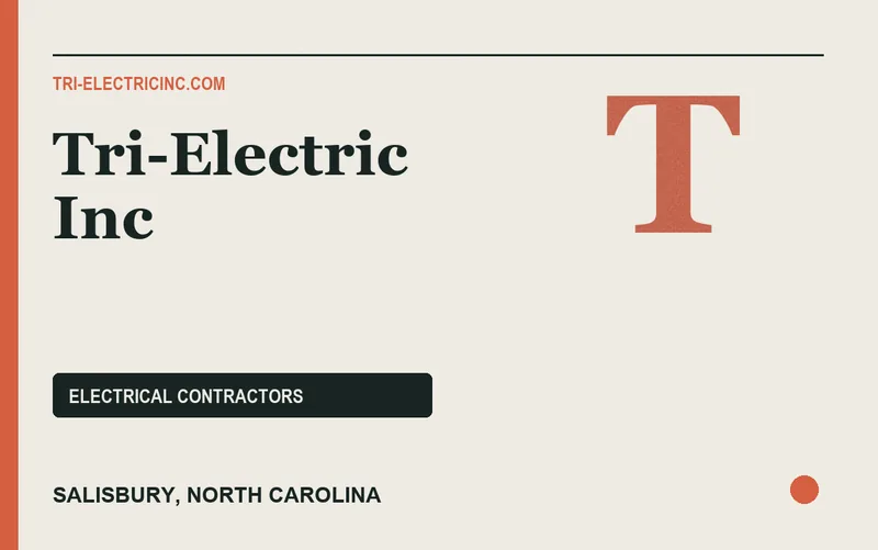 Tri-Electric Inc in Salisbury, North Carolina