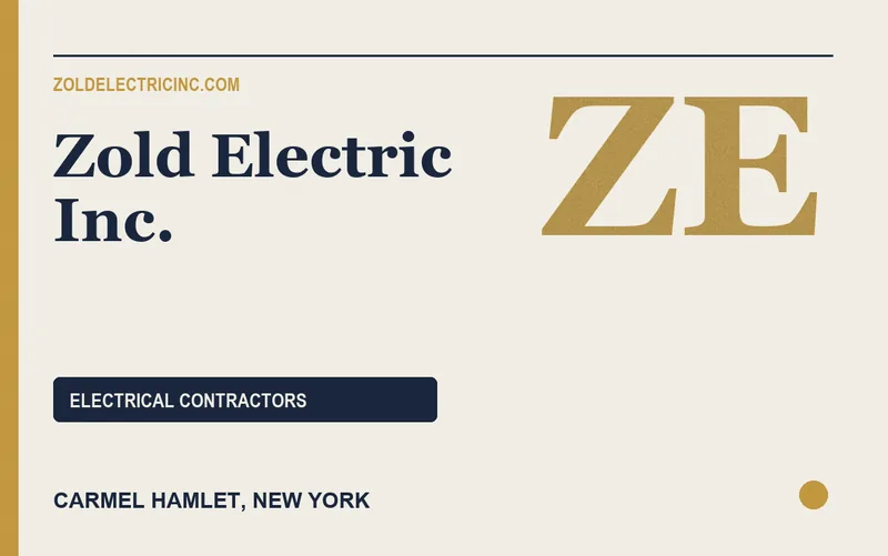 Zold Electric Inc. in Carmel Hamlet, New York