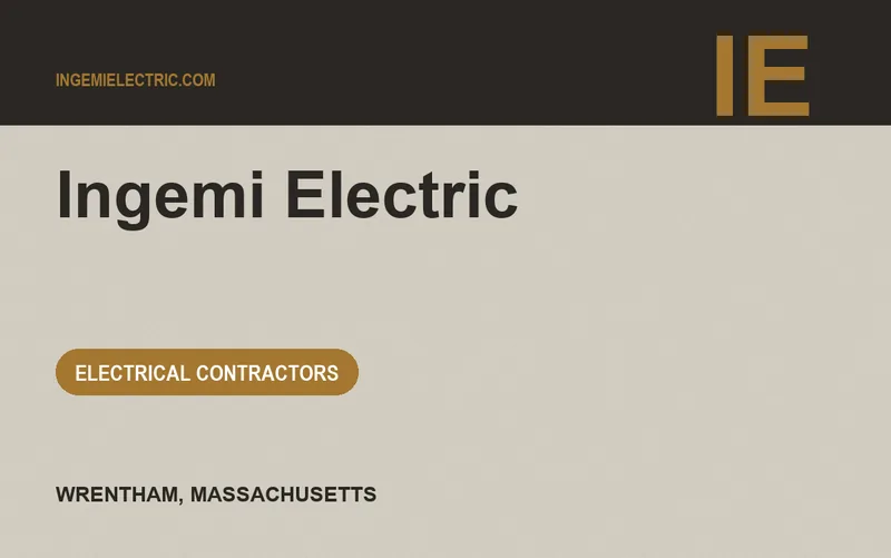Ingemi Electric in Wrentham, Massachusetts