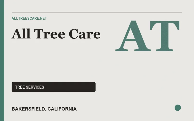 All Tree Care in Bakersfield, California