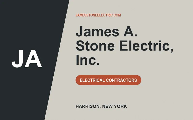 James A. Stone Electric, Inc. in Harrison, New York