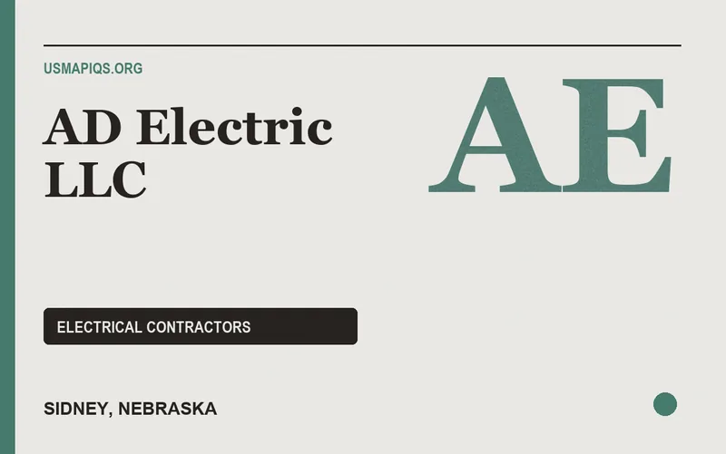 AD Electric LLC in Sidney, Nebraska