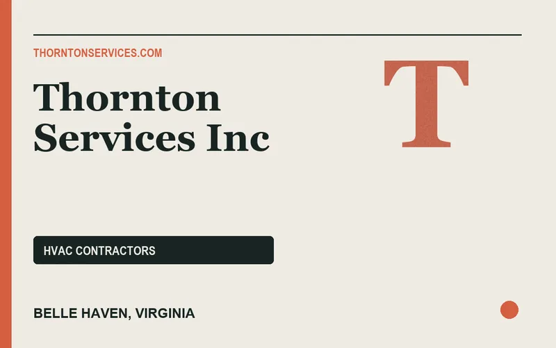 Thornton Services Inc in Belle Haven, Virginia