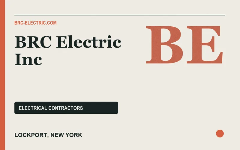 BRC Electric Inc in Lockport, New York