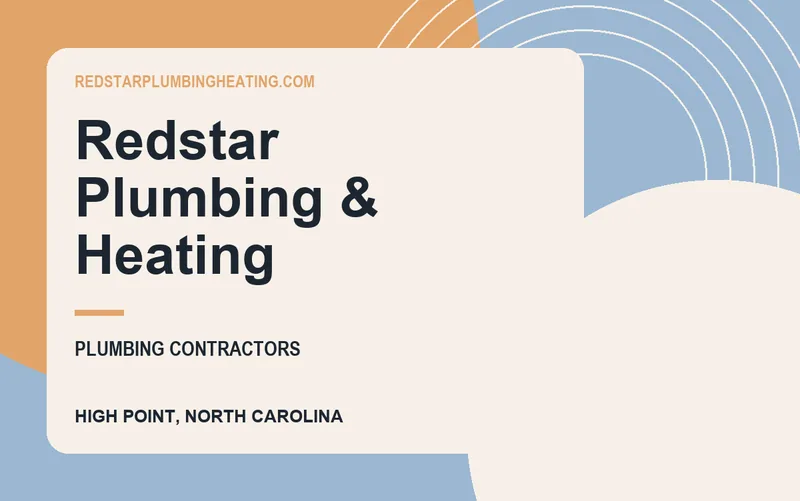 Redstar Plumbing & Heating in High Point, North Carolina