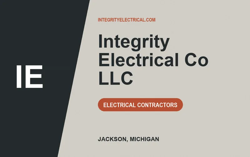 Integrity Electrical Co LLC in Jackson, Michigan