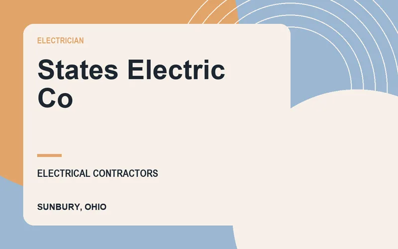 States Electric Co in Sunbury, Ohio