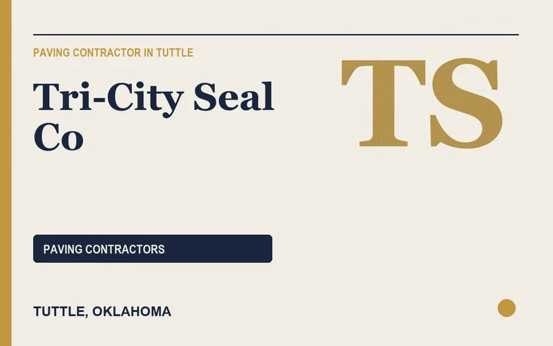 Tri-City Seal Co in Tuttle, Oklahoma