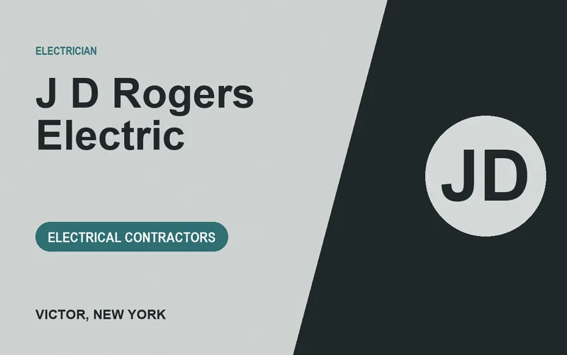 J D Rogers Electric in Victor, New York