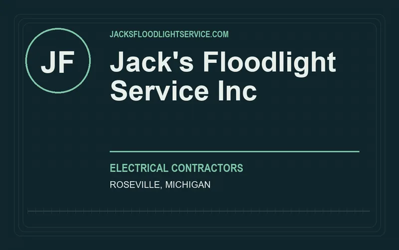 Jack's Floodlight Service Inc in Roseville, Michigan