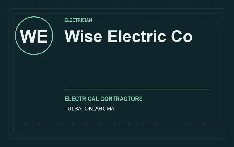 Wise Electric Co in Tulsa, Oklahoma