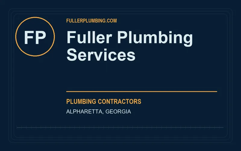 Fuller Plumbing Services in Alpharetta, Georgia