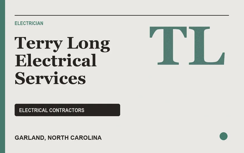 Terry Long Electrical Services in Garland, North Carolina