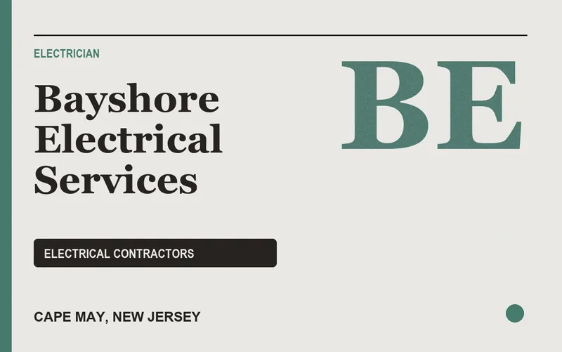 Bayshore Electrical Services in Cape May, New Jersey