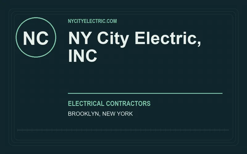 NY City Electric, INC in Brooklyn, New York