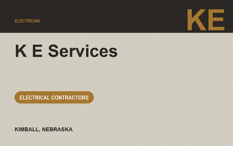 K E Services in Kimball, Nebraska