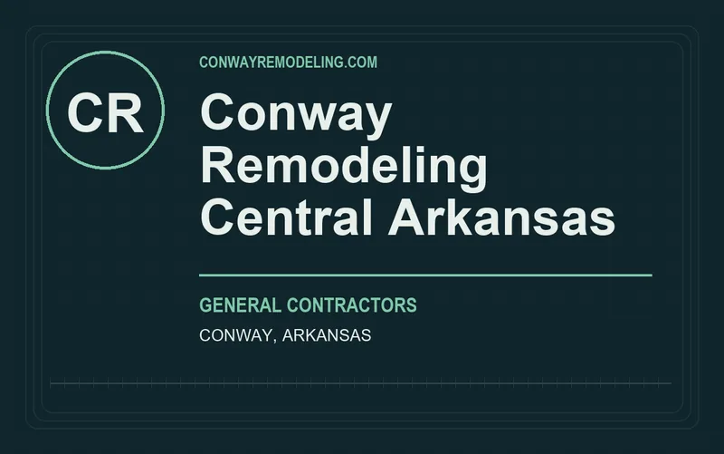 Conway Remodeling Central Arkansas in Conway, Arkansas