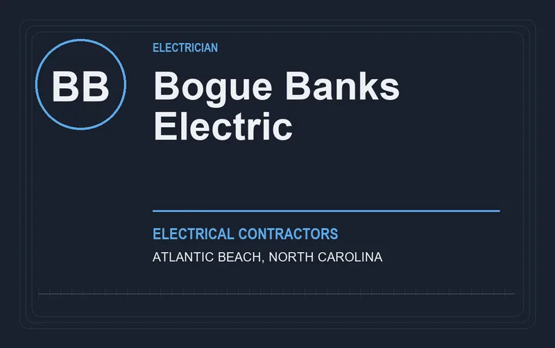 Bogue Banks Electric in Atlantic Beach, North Carolina