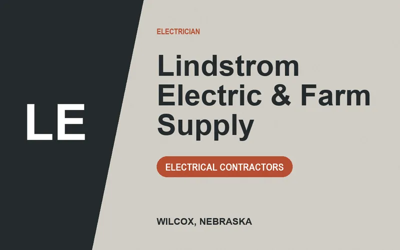 Lindstrom Electric & Farm Supply in Wilcox, Nebraska