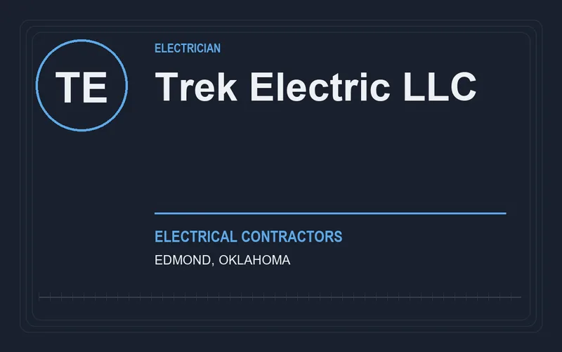 Trek Electric LLC in Edmond, Oklahoma