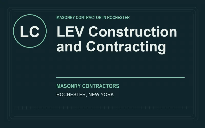 LEV Construction and Contracting in Rochester, New York
